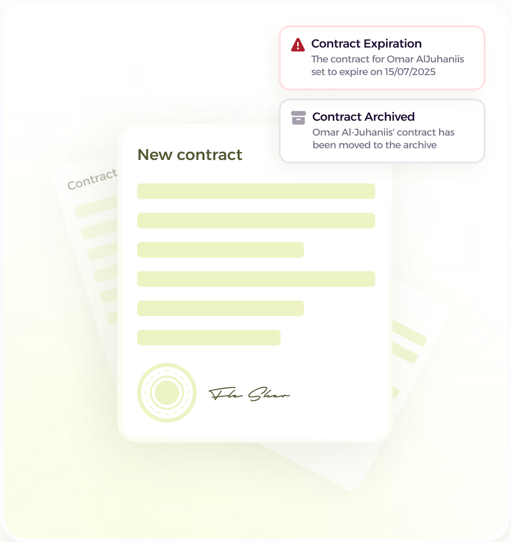 Smart Contract Management