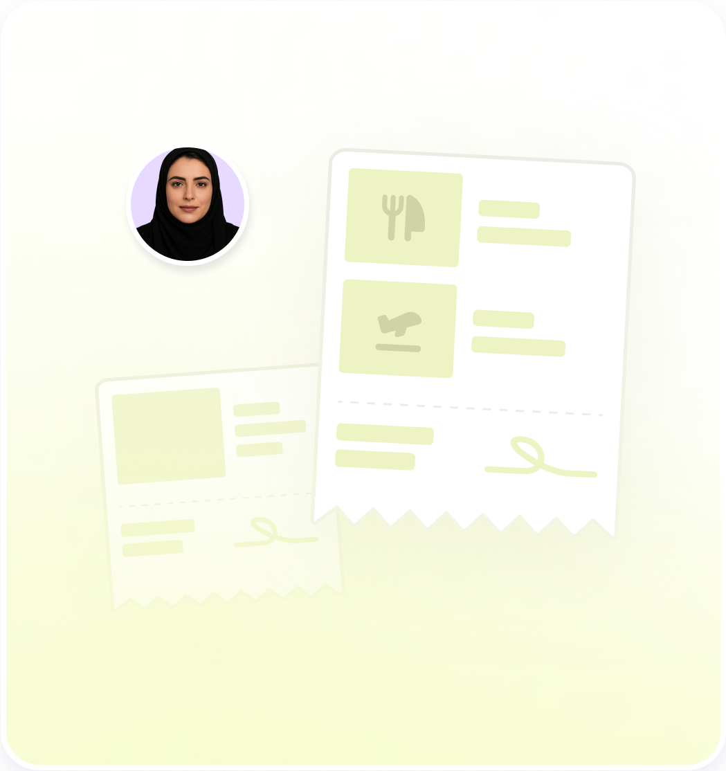 تقارير النفقات