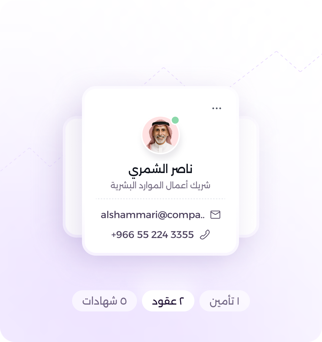 وصول سهل لملفات الموظفين