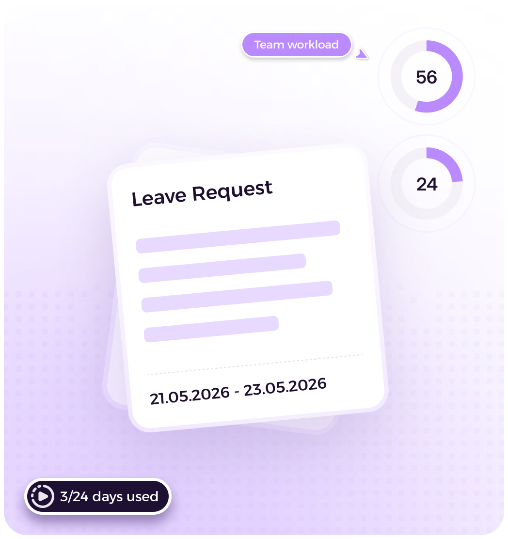 Simplify Leave Requests