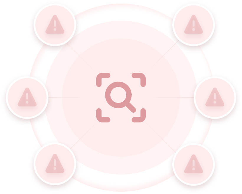 Automatic recording and tracking of violations, with the corresponding deduction mechanism applied
